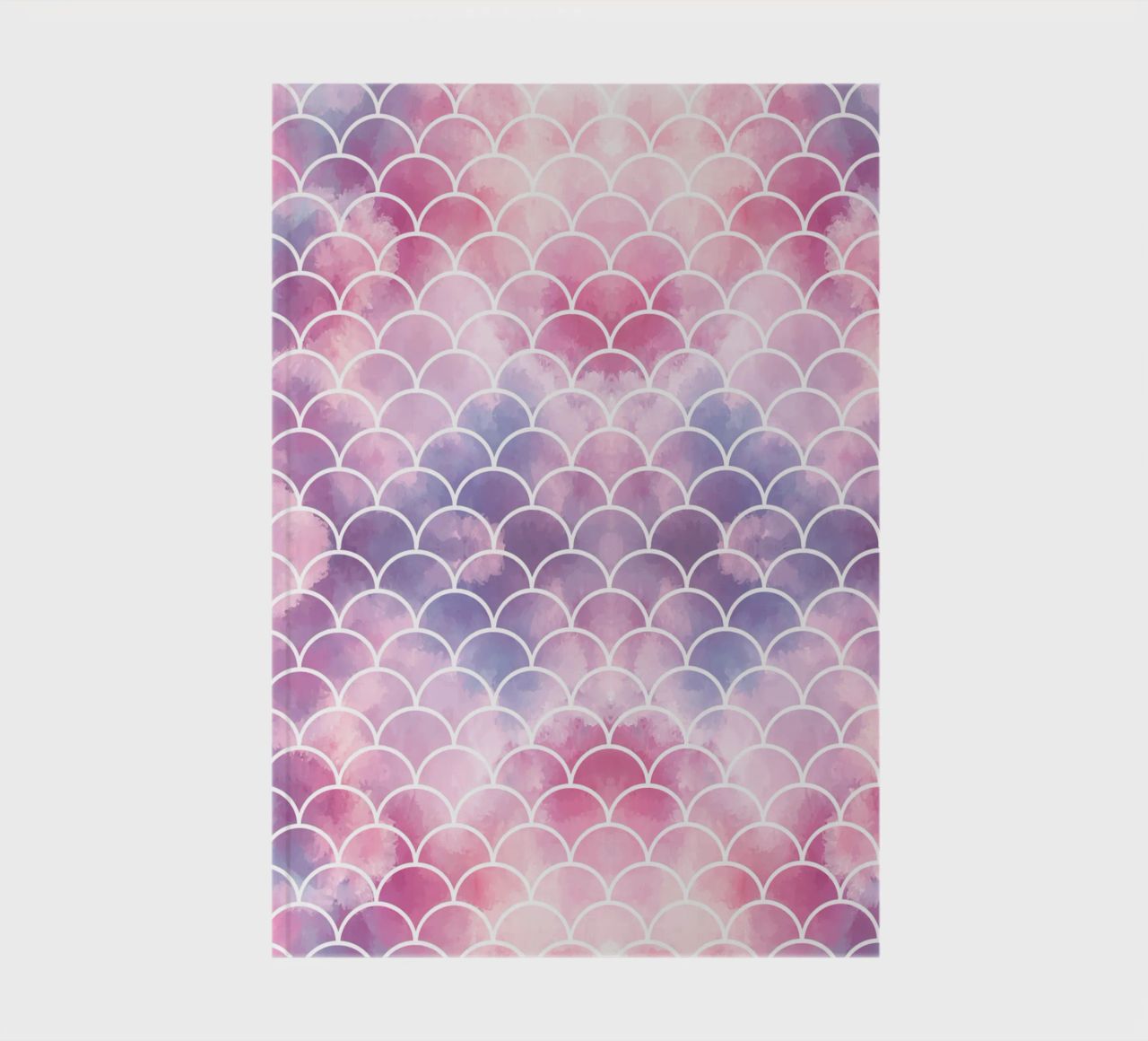Scala di sirena colorata diario da ComfyCouture