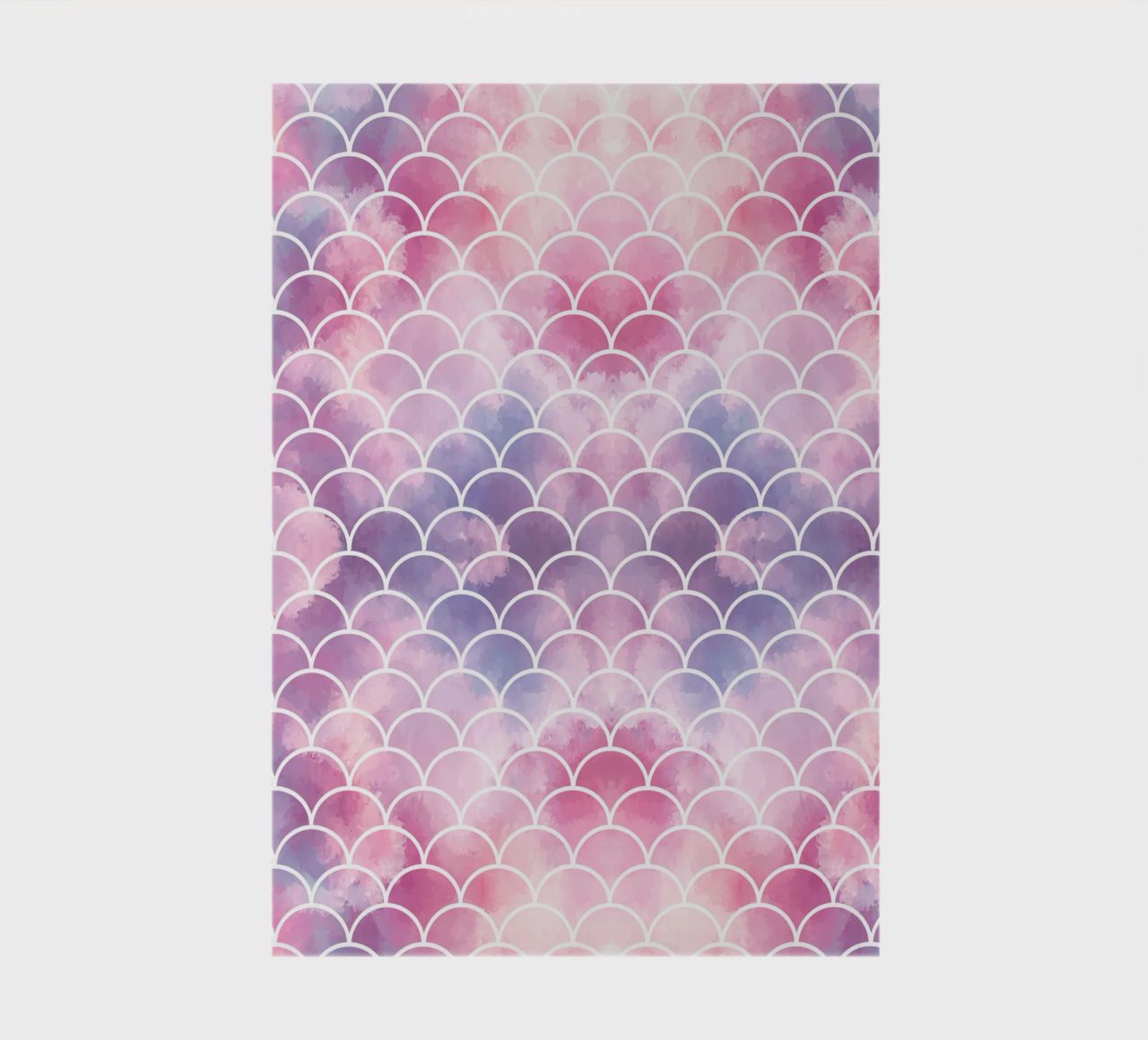 Scala di sirena colorata diario da ComfyCouture