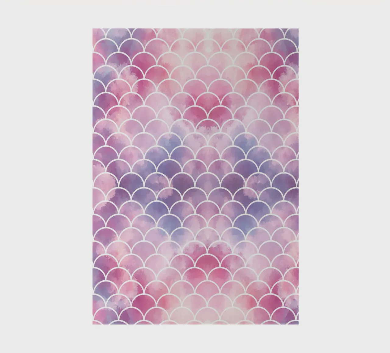 Scala di sirena colorata diario da ComfyCouture
