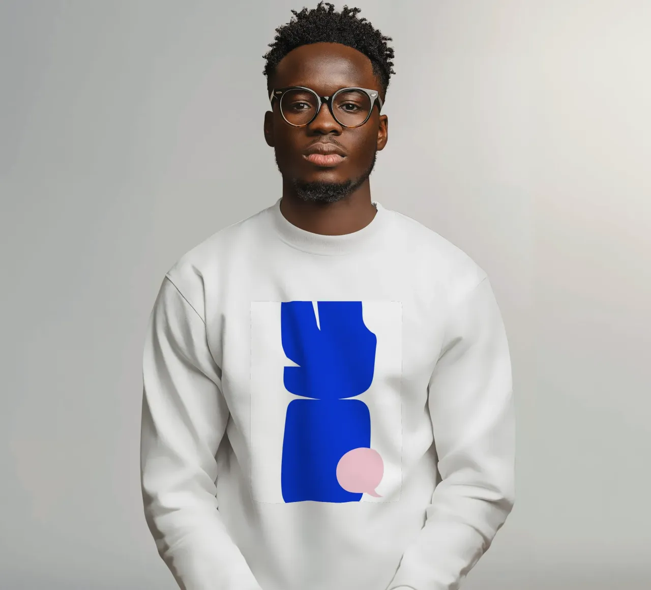 Blue abstract felpa da LisaArtes