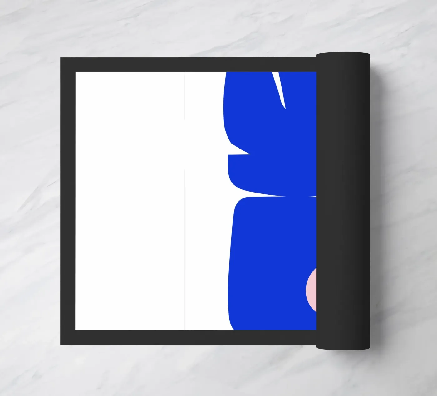 Blue abstract zerbino da LisaArtes