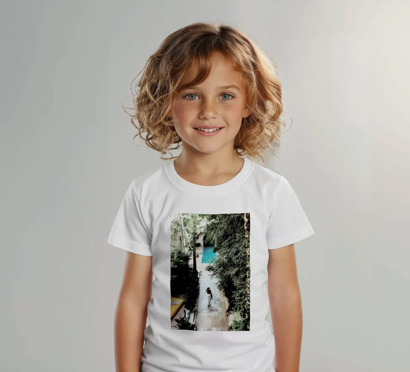Marrakech t-shirt bambini da NET Talents GmbH