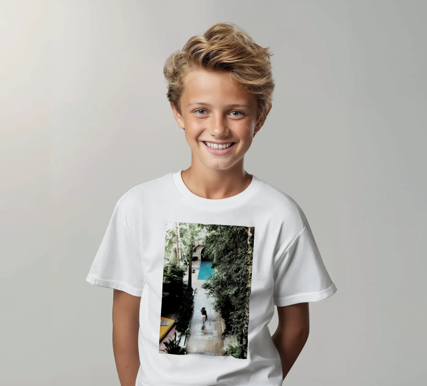 Marrakech t-shirt bambini da NET Talents GmbH