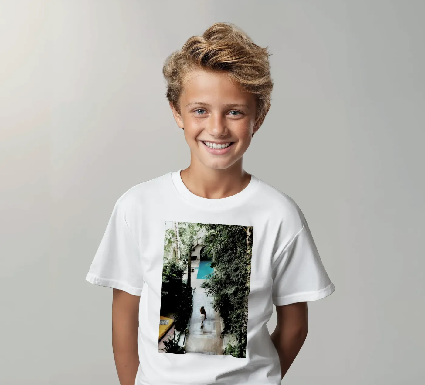 Marrakech t-shirt bambini da NET Talents GmbH