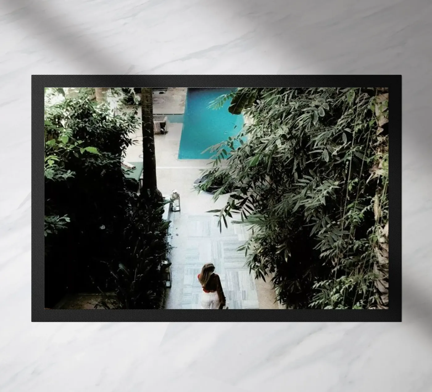 Marrakech Fußmatte von NET Talents GmbH