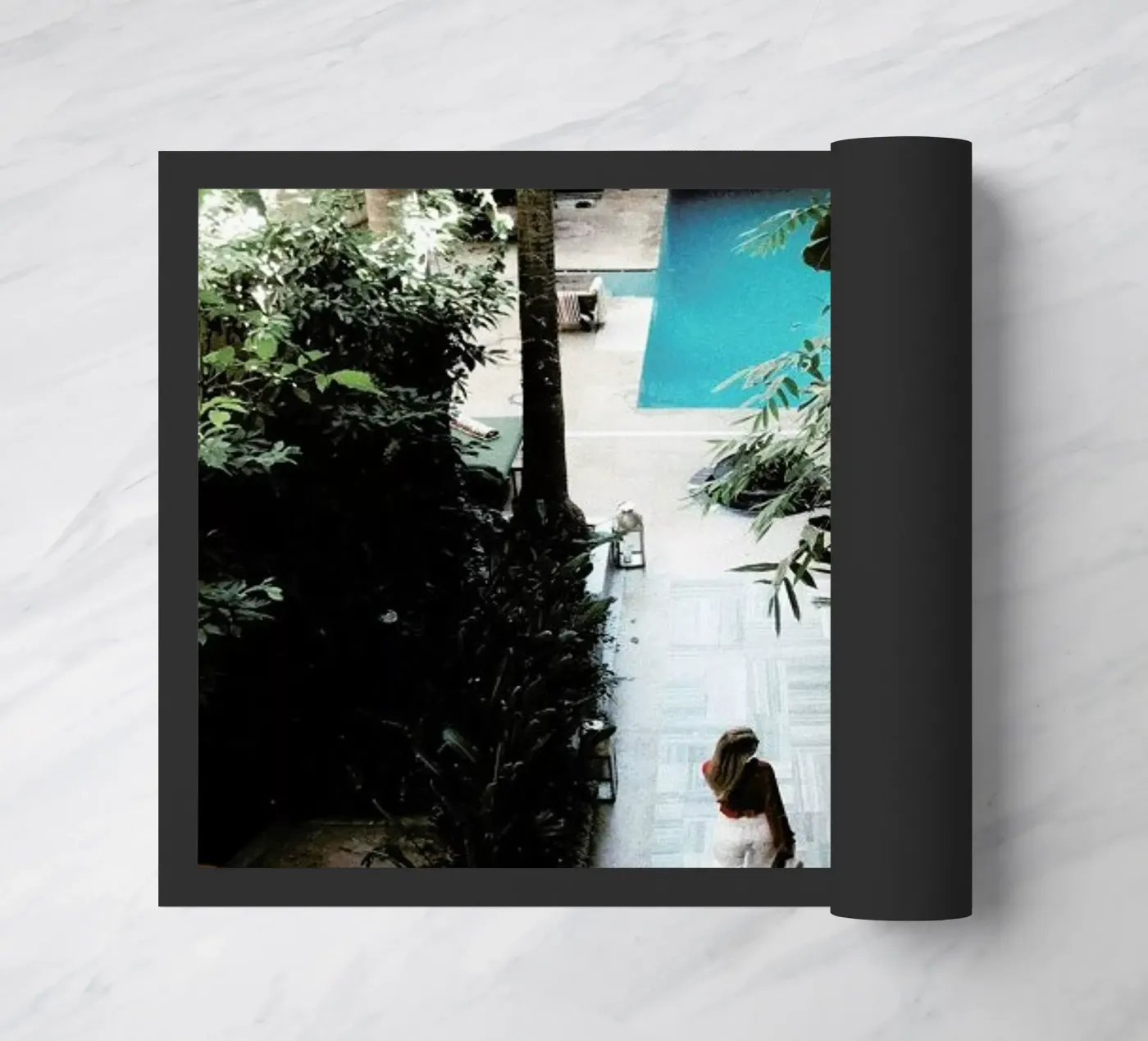 Marrakech Fußmatte von NET Talents GmbH