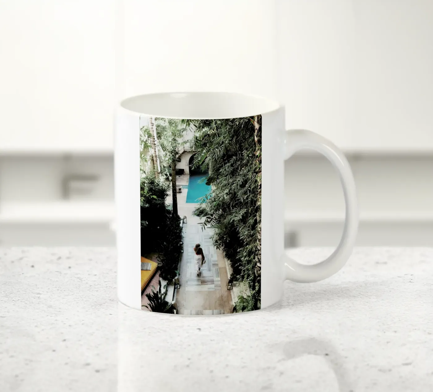 Marrakech ceramic mug by NET Talents GmbH