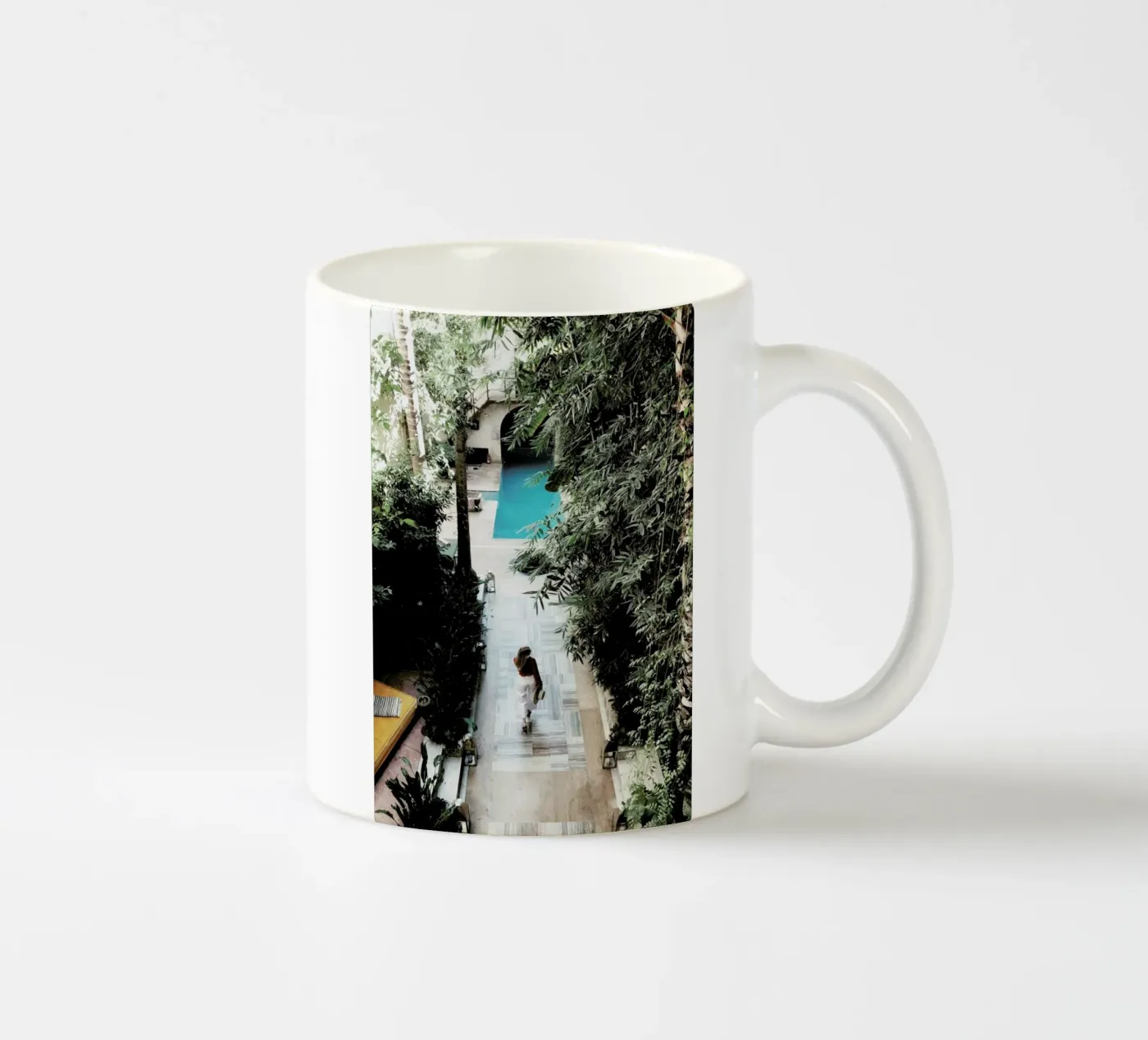 Marrakech ceramic mug by NET Talents GmbH