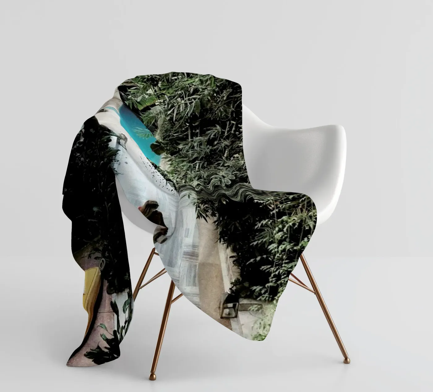 Marrakech Fleecedecke von NET Talents GmbH