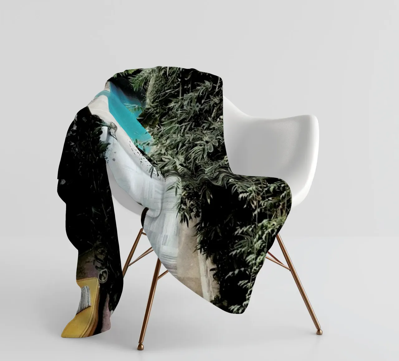 Marrakech Fleecedecke von NET Talents GmbH