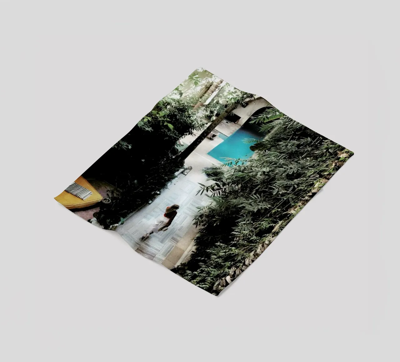 Marrakech Fleecedecke von NET Talents GmbH