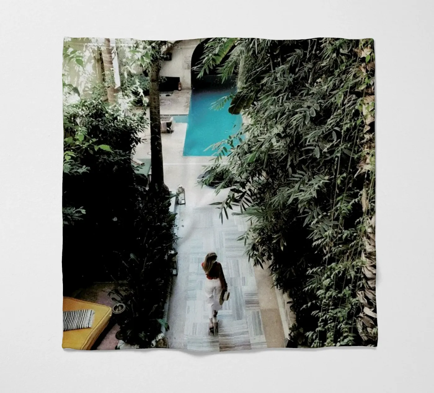 Marrakech Fleecedecke von NET Talents GmbH