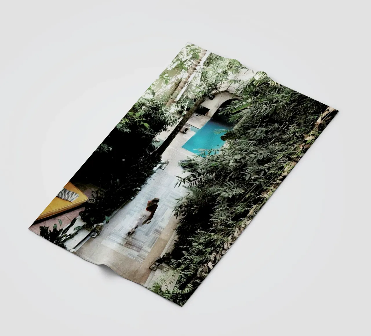 Marrakech Fleecedecke von NET Talents GmbH