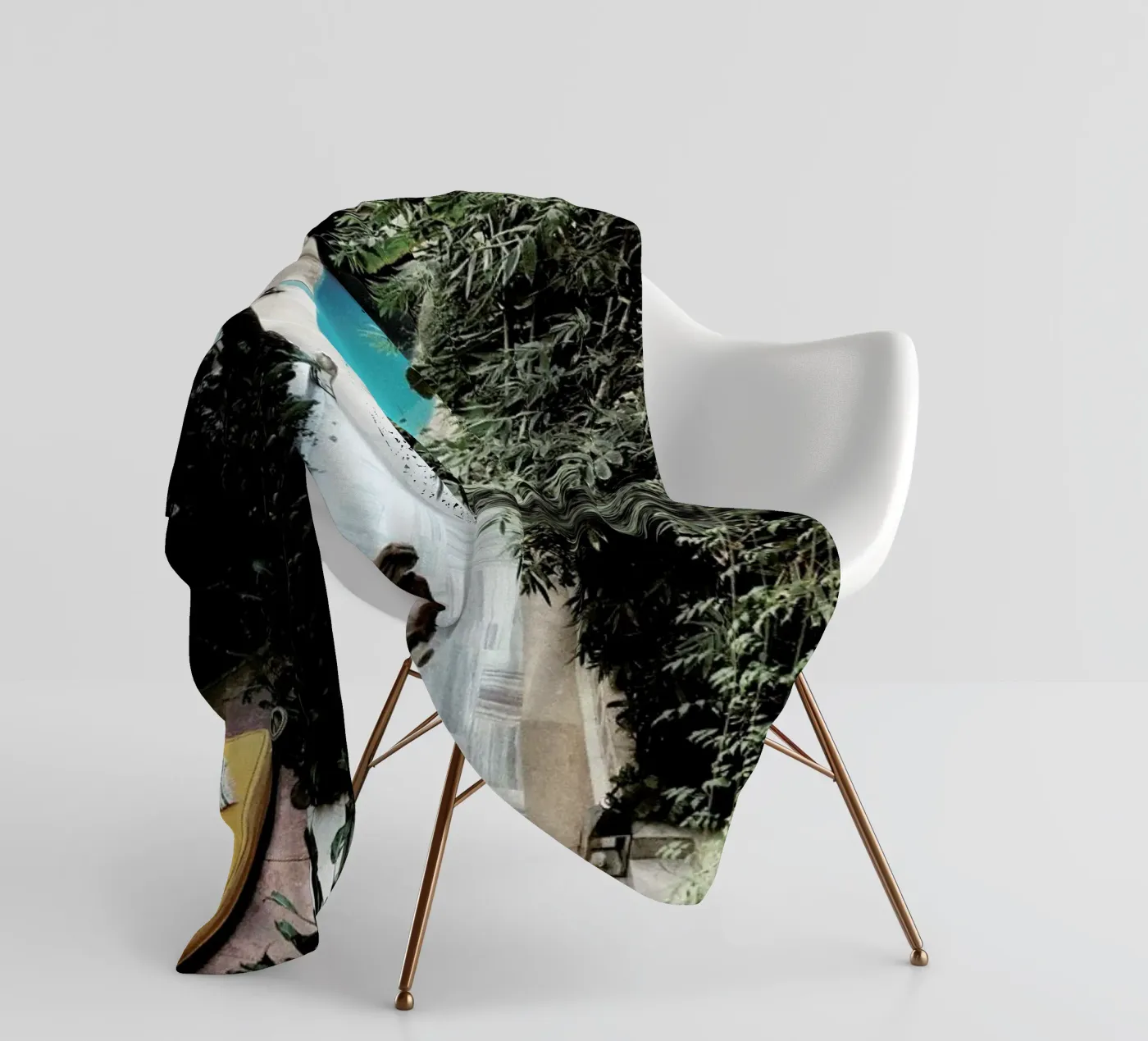 Marrakech Fleecedecke von NET Talents GmbH