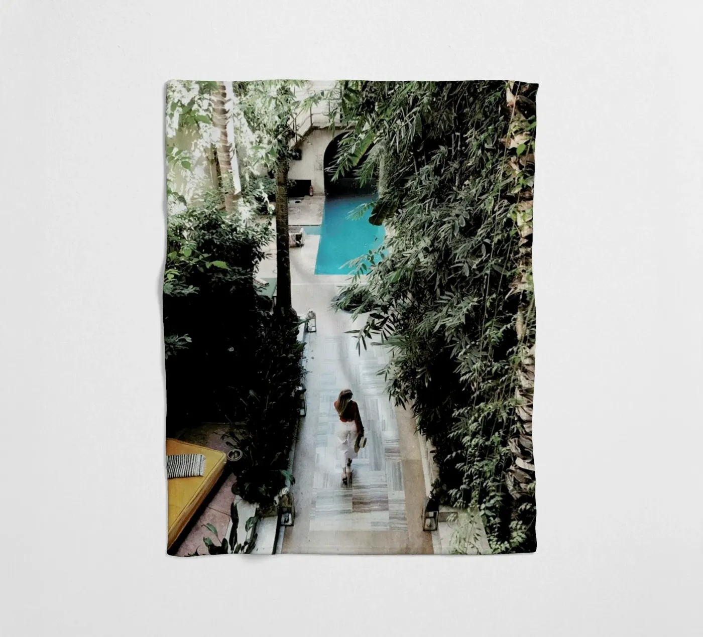 Marrakech Fleecedecke von NET Talents GmbH