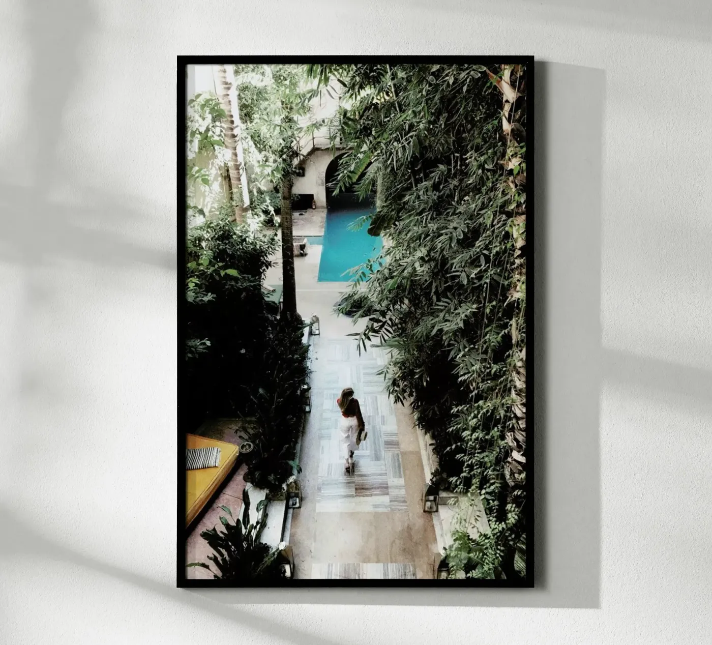 Marrakech poster by NET Talents GmbH