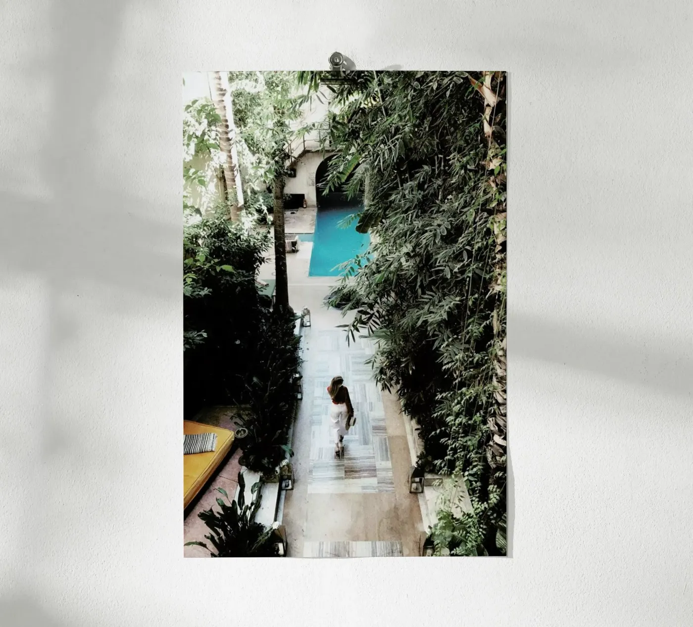 Marrakech poster by NET Talents GmbH