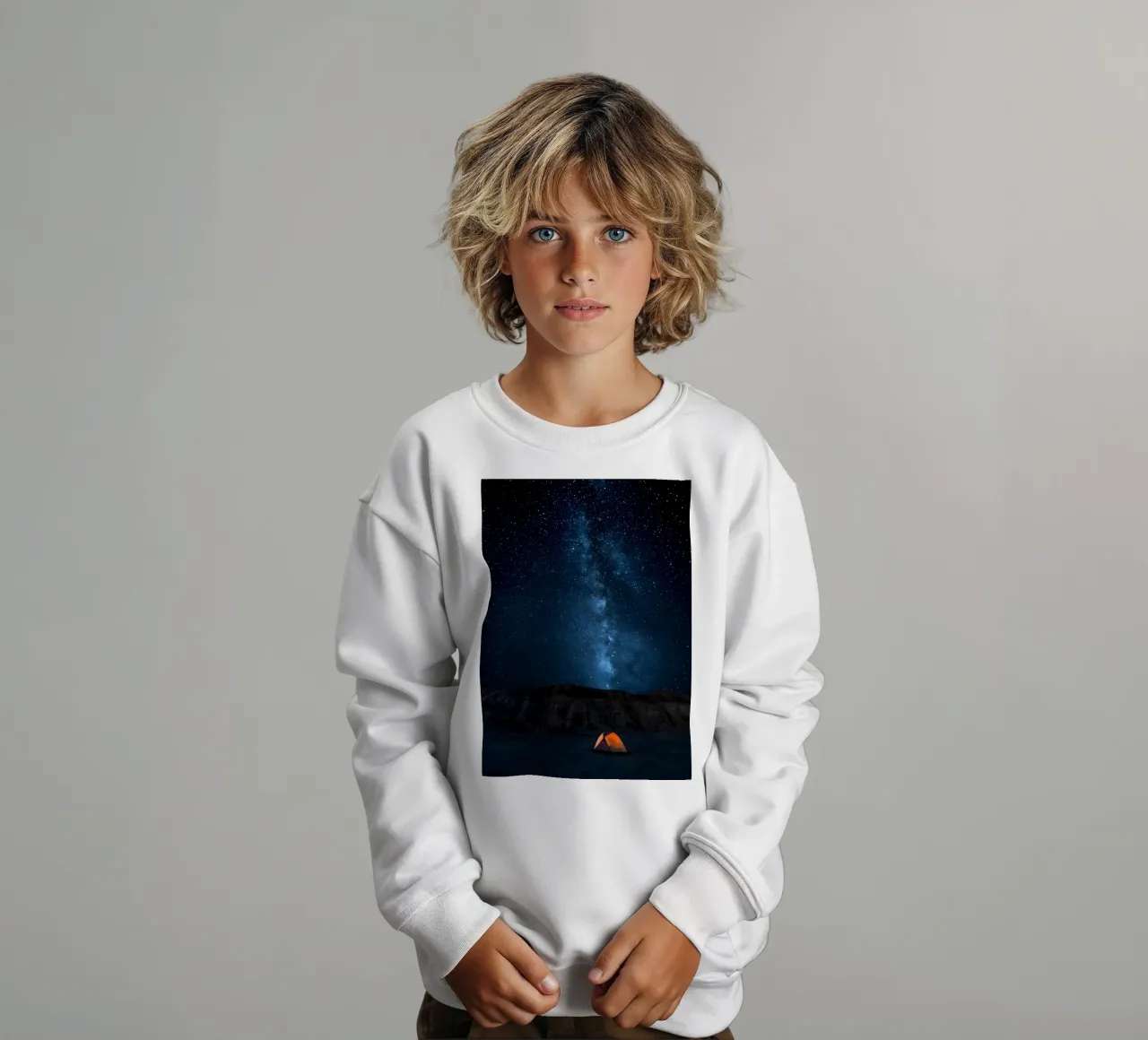 Alien World kids sweatshirt by Ary