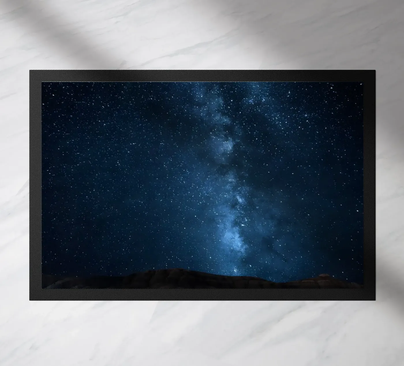 Alien World doormat by Ary