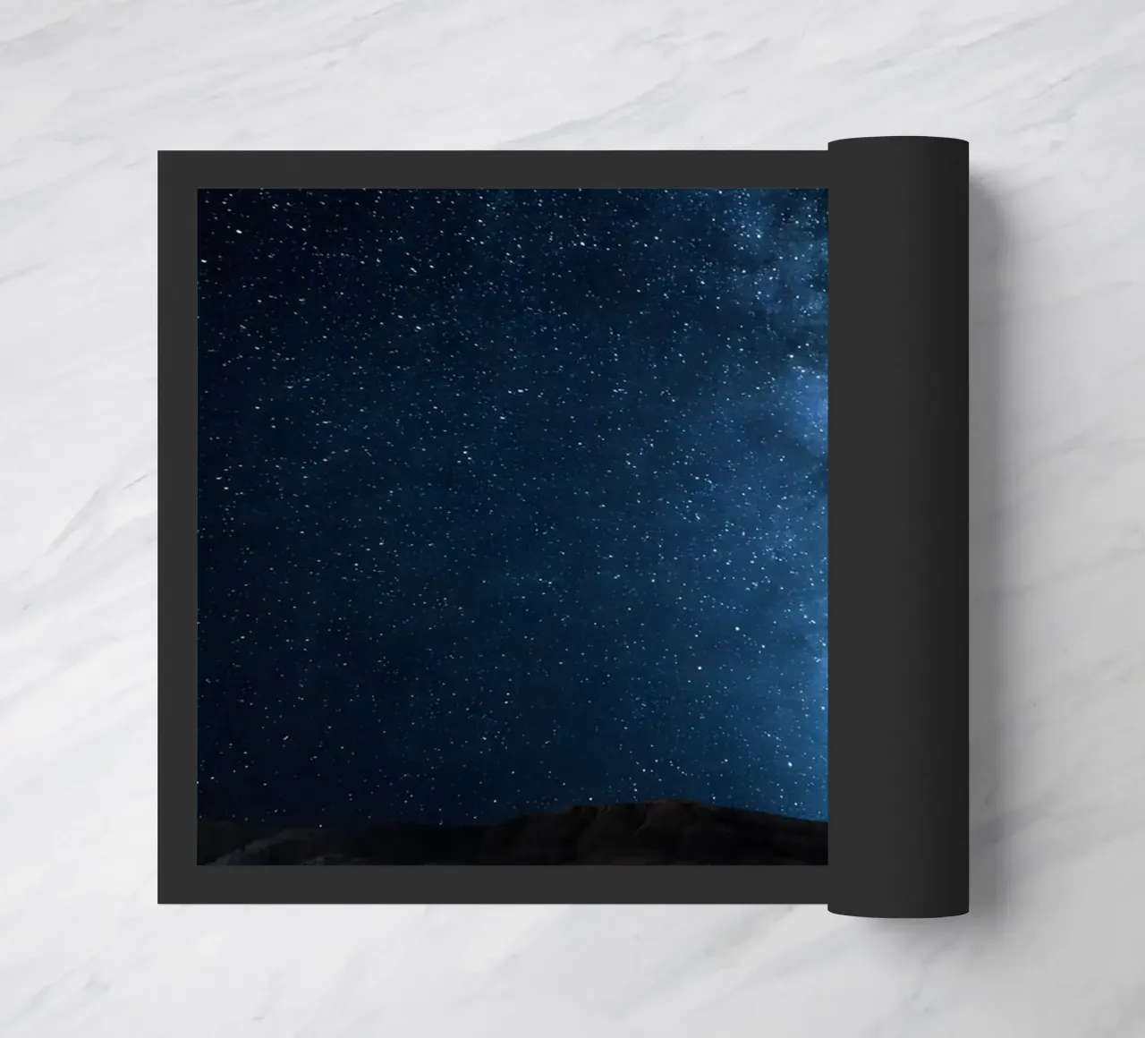 Alien World doormat by Ary