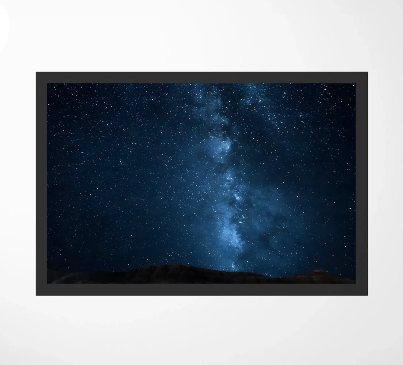 Alien World doormat by Ary