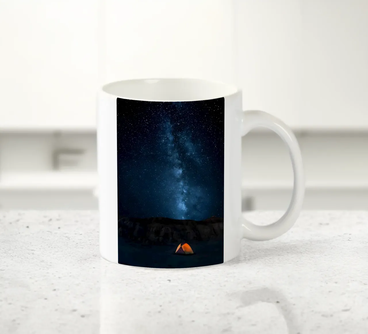 Mondo alieno tazza in ceramica da Ary