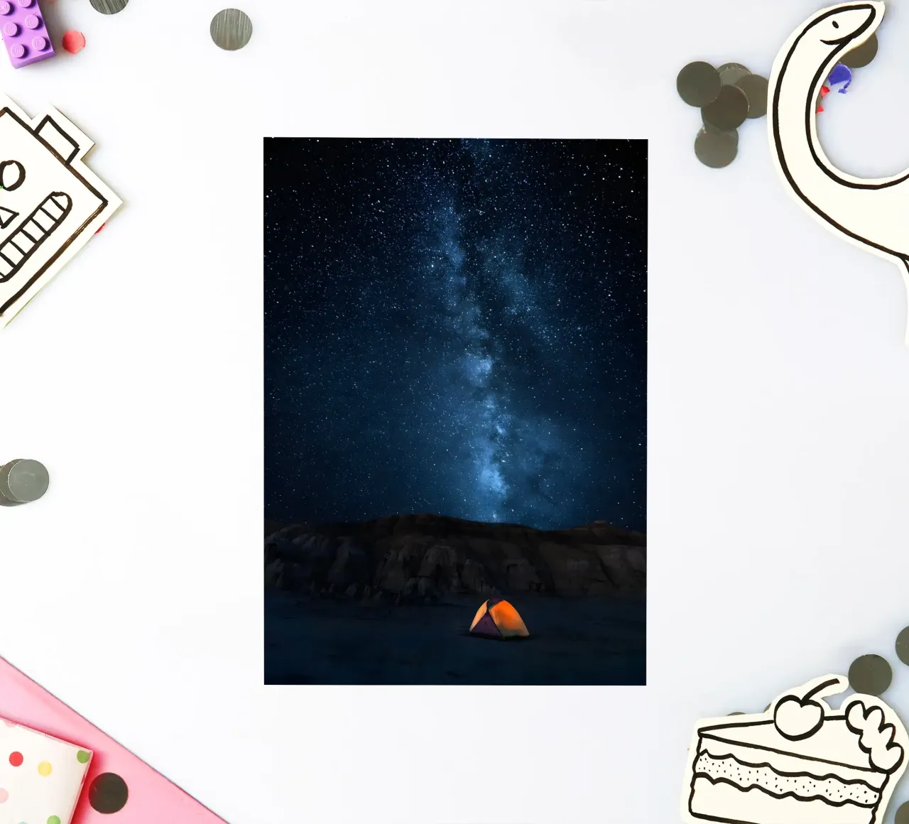 Alien World sticker by Ary