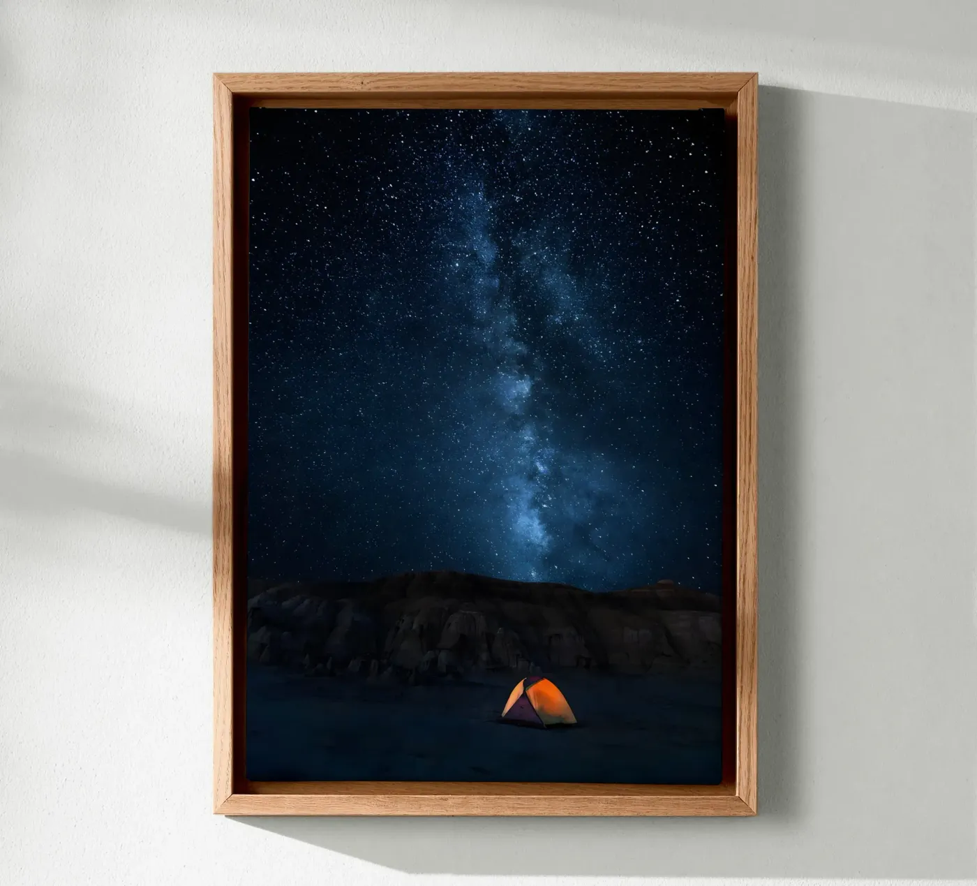 Alien World canvas by Ary