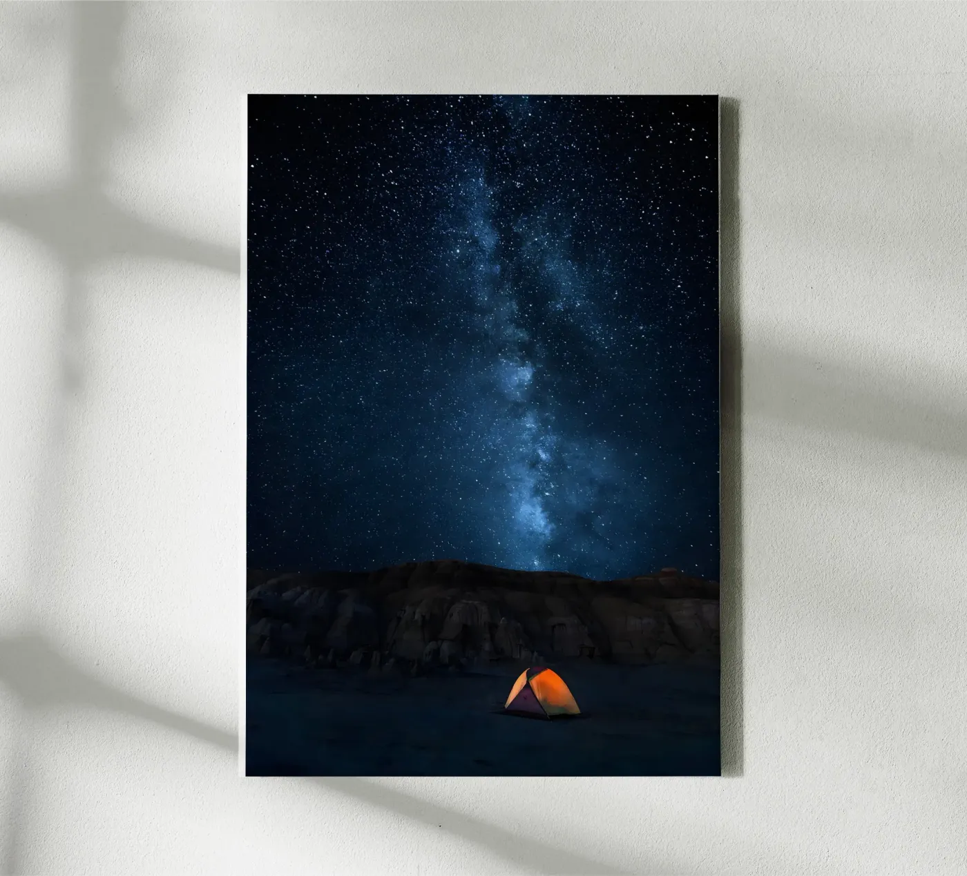 Alien World canvas by Ary