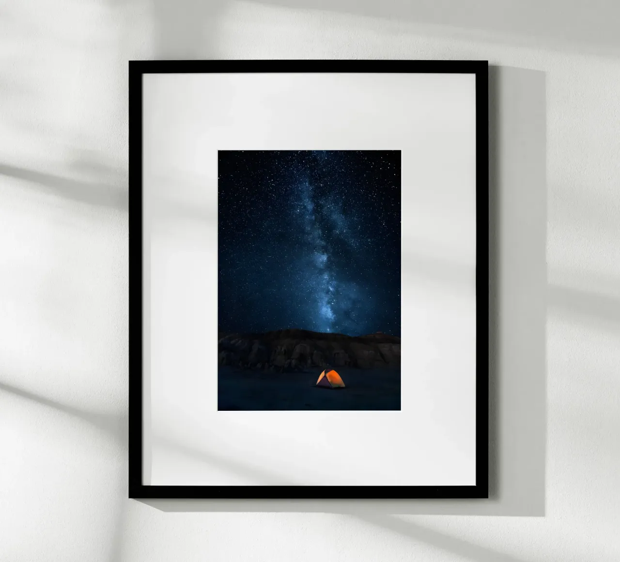 Mondo alieno poster con telaio in alluminio da Ary