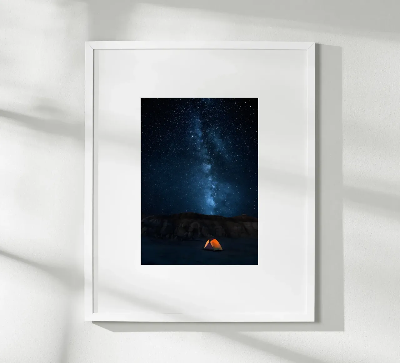 Mondo alieno poster con telaio in alluminio da Ary