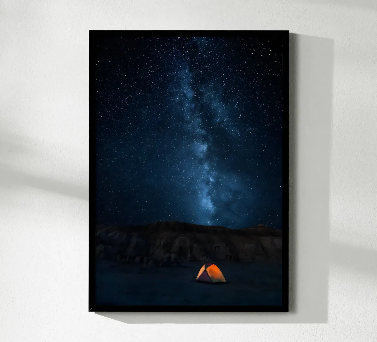 Mondo alieno poster con telaio in alluminio da Ary