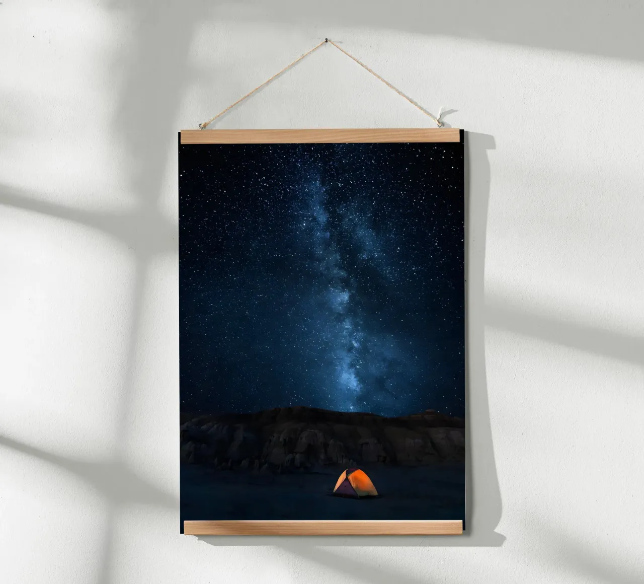 Mondo alieno poster con telaio in alluminio da Ary