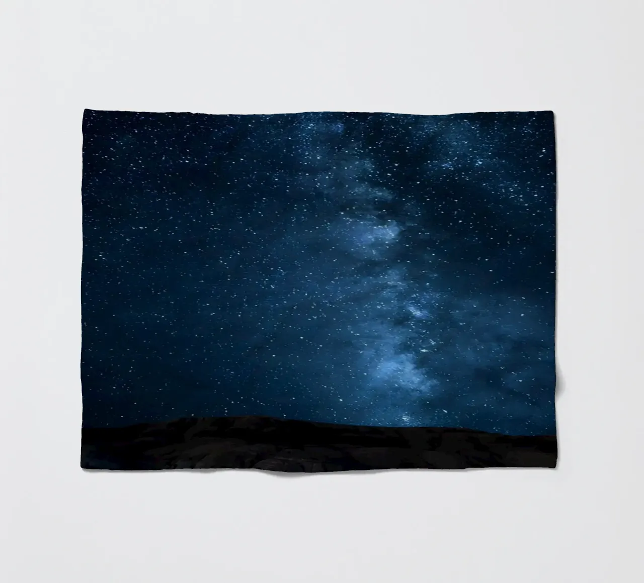 Mondo alieno coperta in pile da Ary
