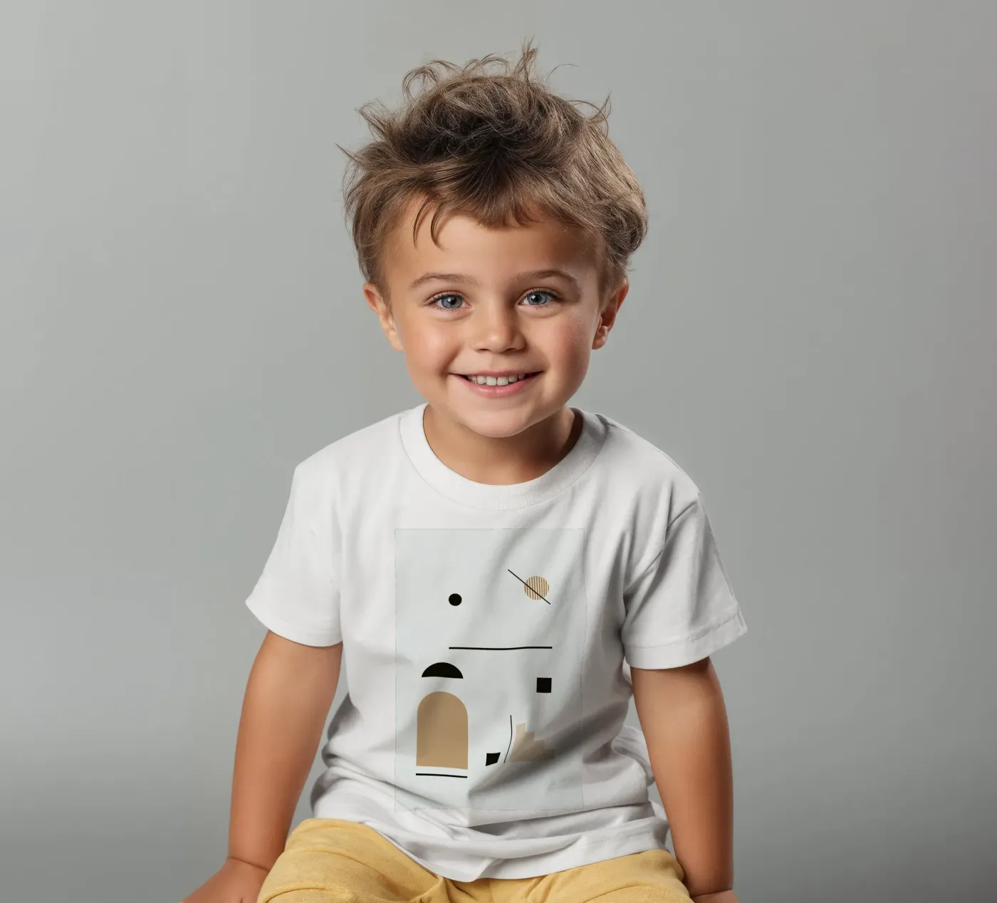 Hanna t-shirt bambini da Charlotte Winter