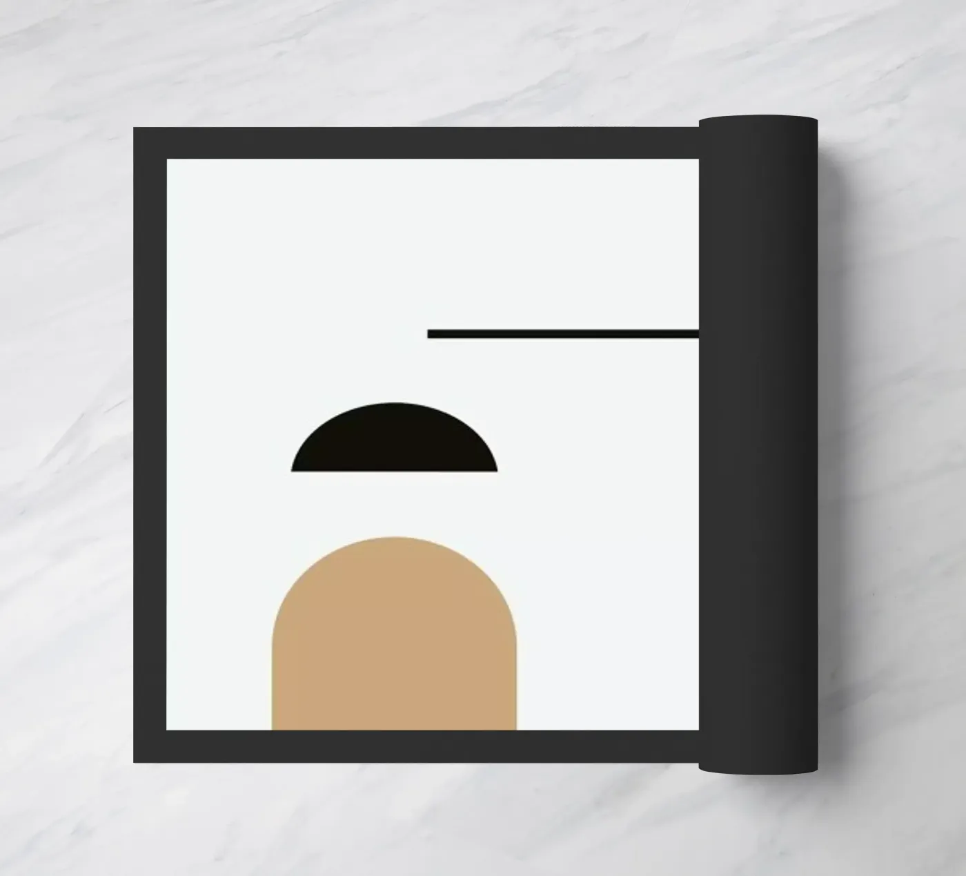 Hanna Fußmatte von Charlotte Winter