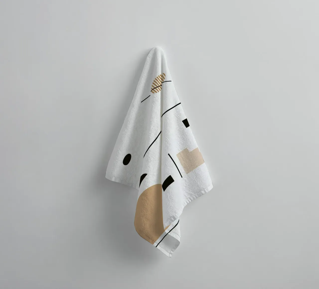 Hanna towel by Charlotte Winter