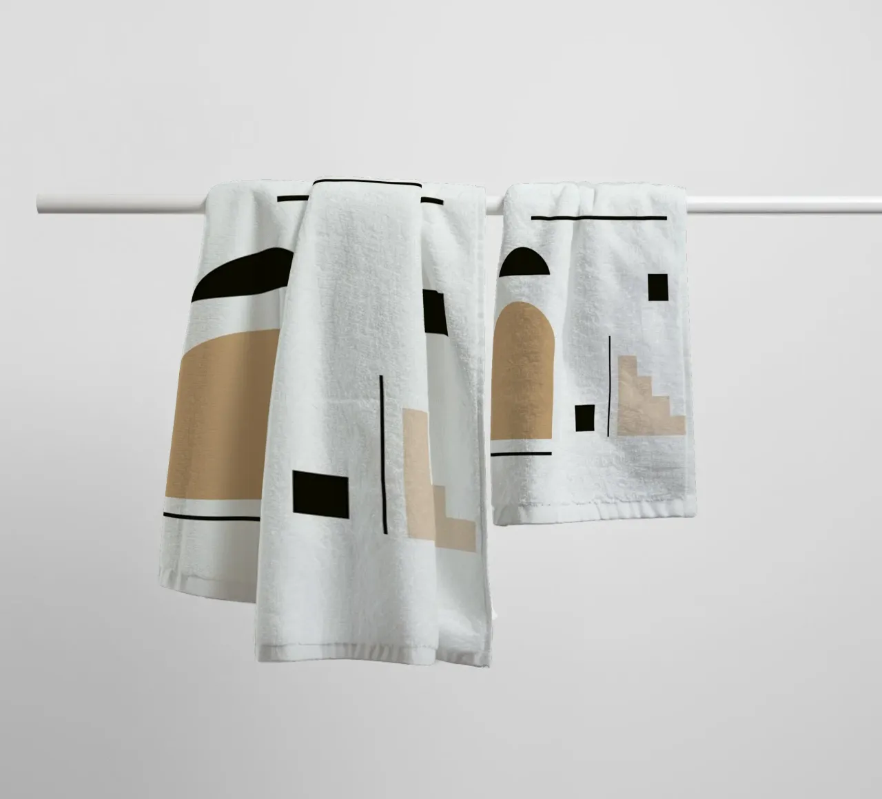 Hanna towel by Charlotte Winter