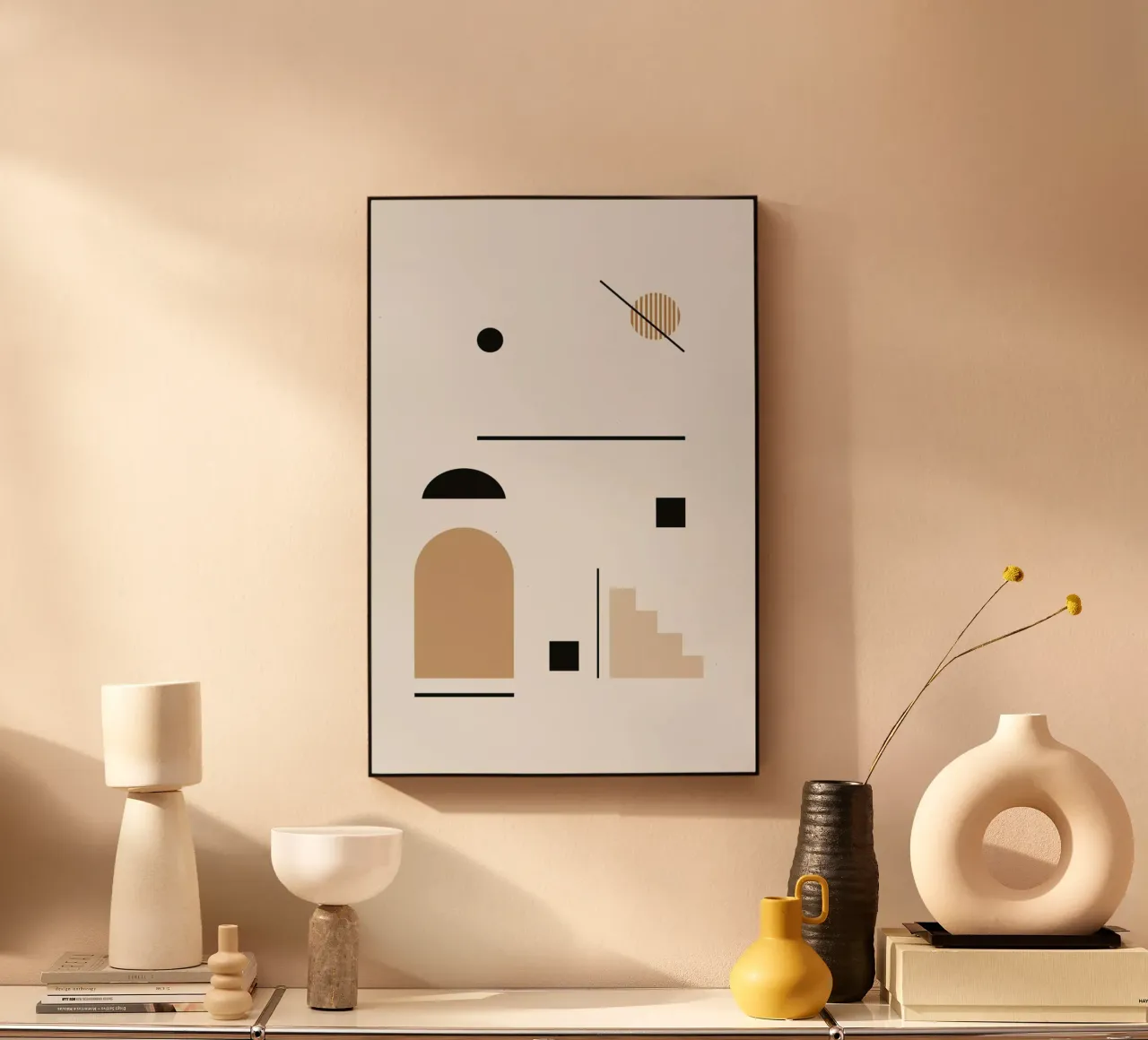 Hanna acryl van Charlotte Winter