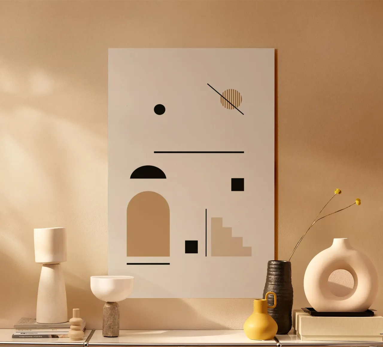 Hanna acryl van Charlotte Winter