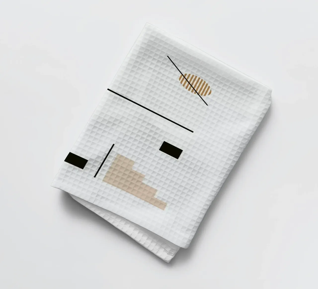 Hanna tea towel by Charlotte Winter