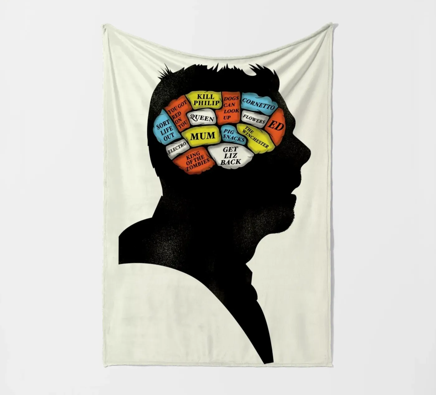 Shaun fleecedeken van Chris Wharton