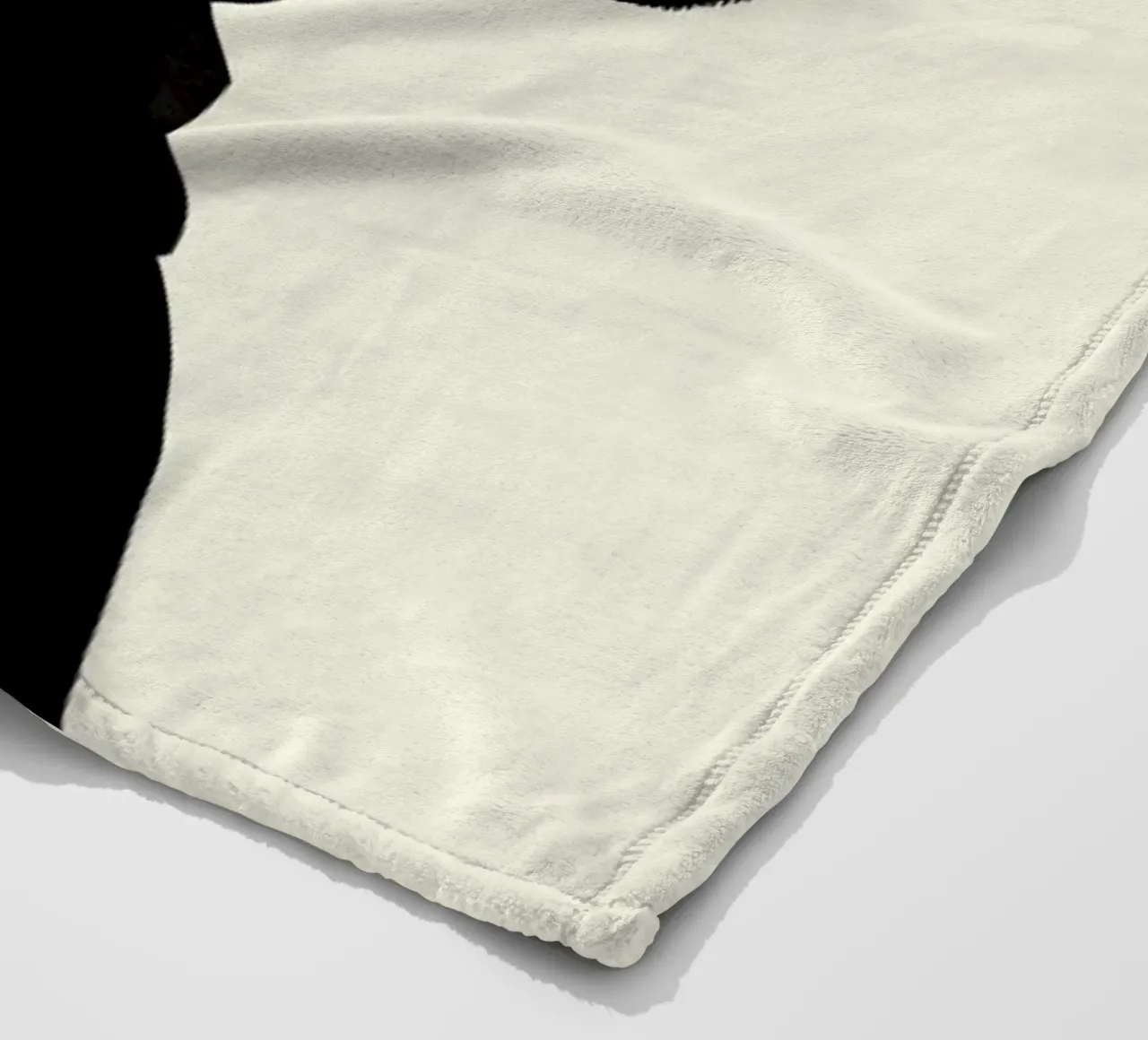 Shaun fleece blanket by Chris Wharton