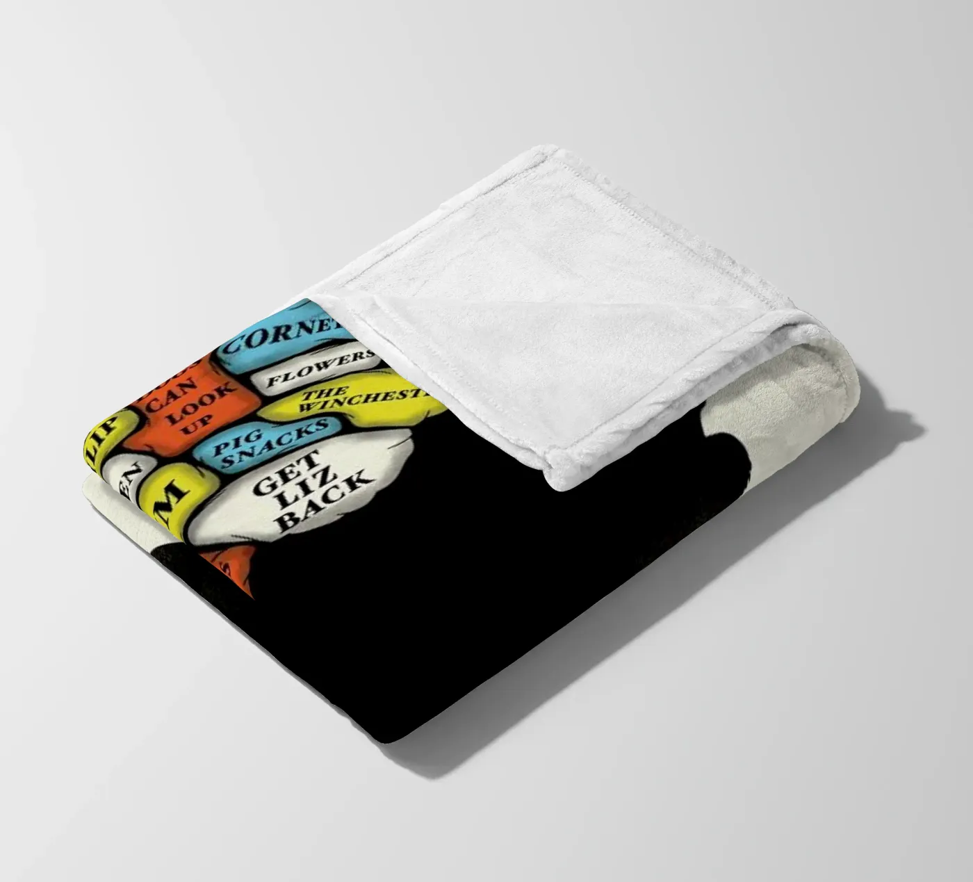 Shaun fleecedeken van Chris Wharton