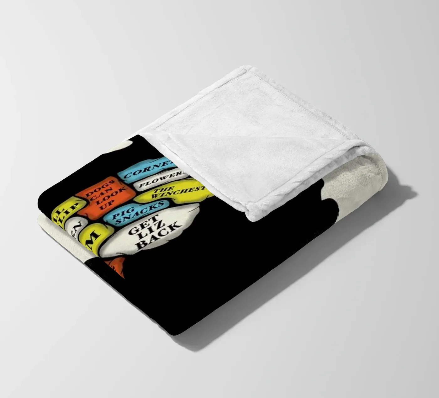 Shaun fleecedeken van Chris Wharton