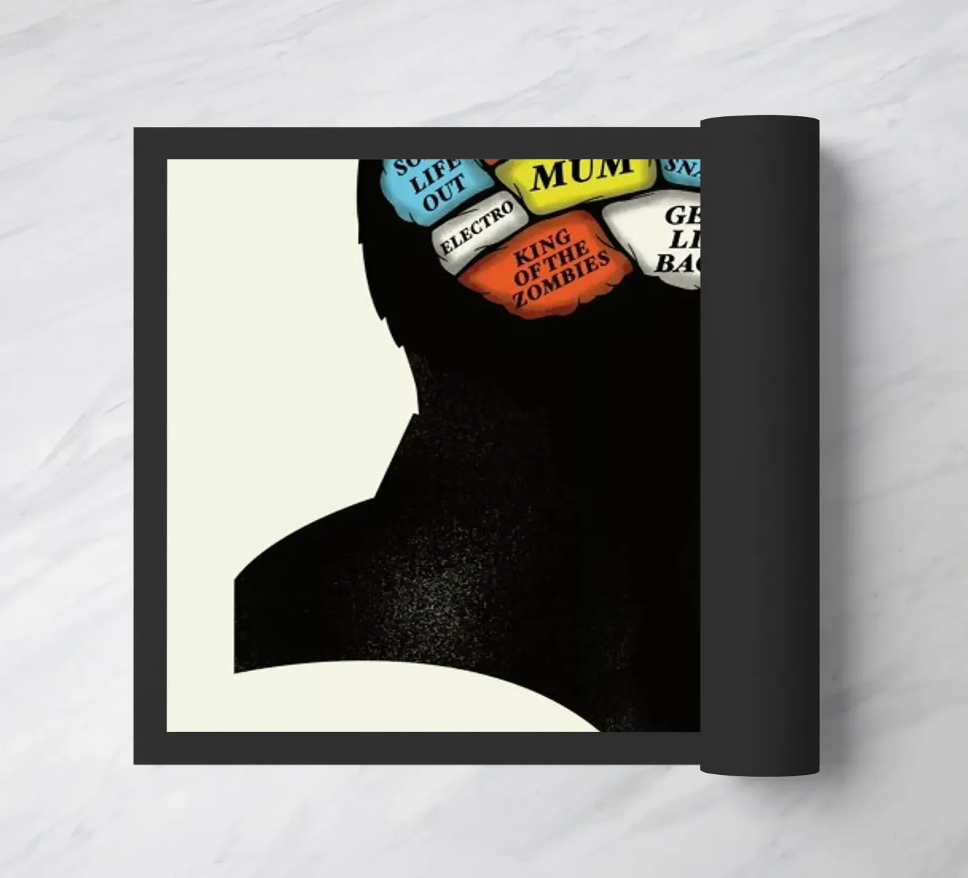 Shaun deurmat van Chris Wharton