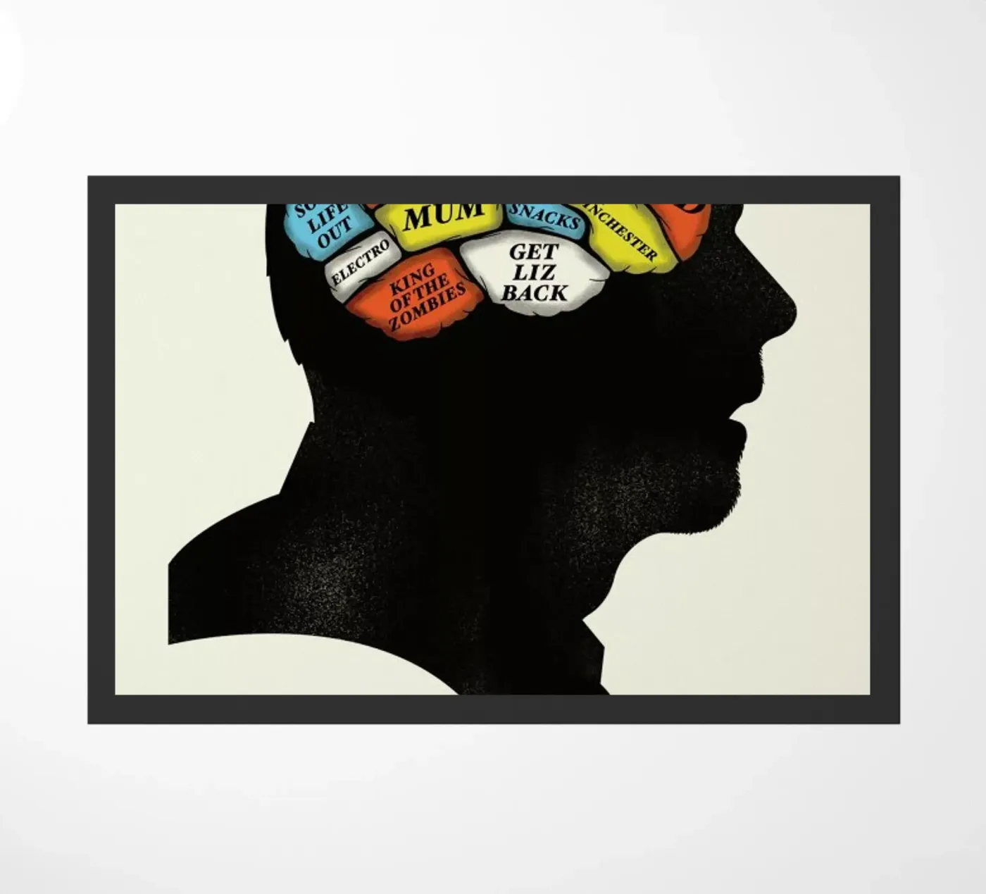 Shaun deurmat van Chris Wharton