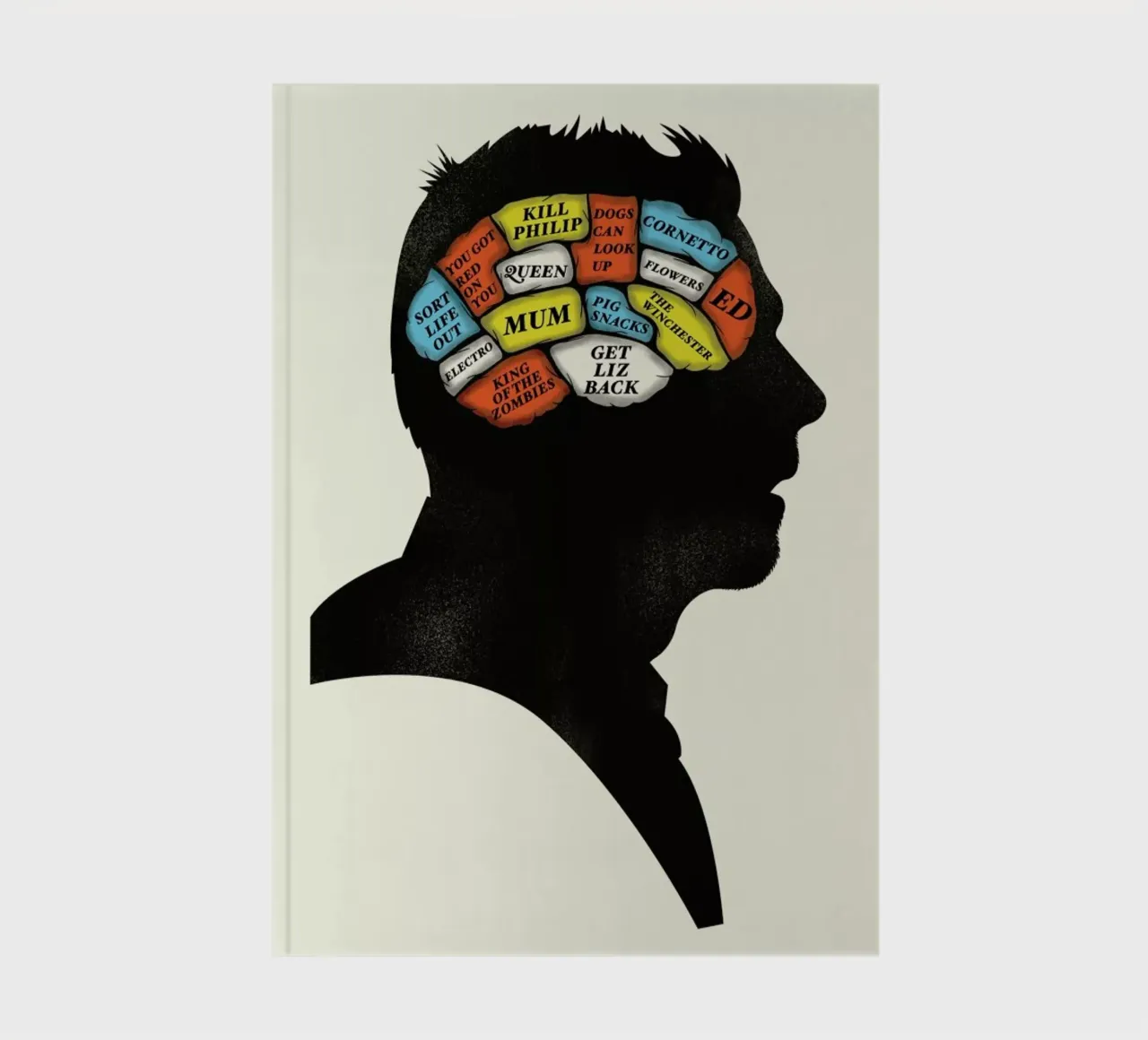Shaun notebook by Chris Wharton