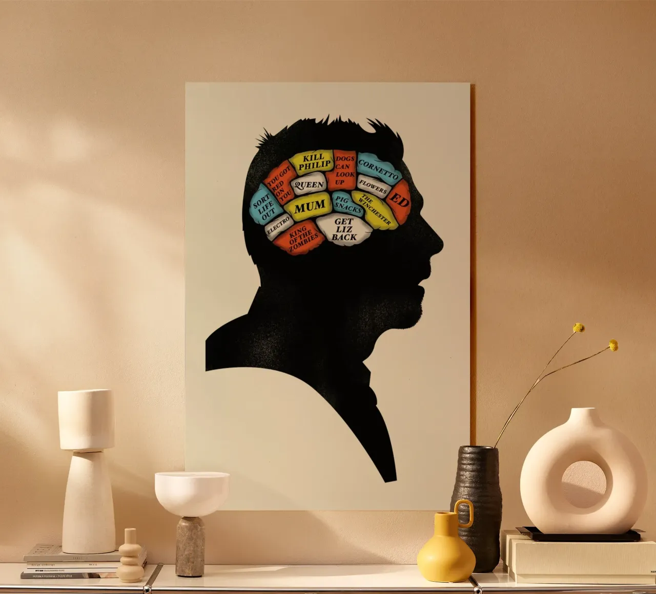 Shaun plexiglass da Chris Wharton