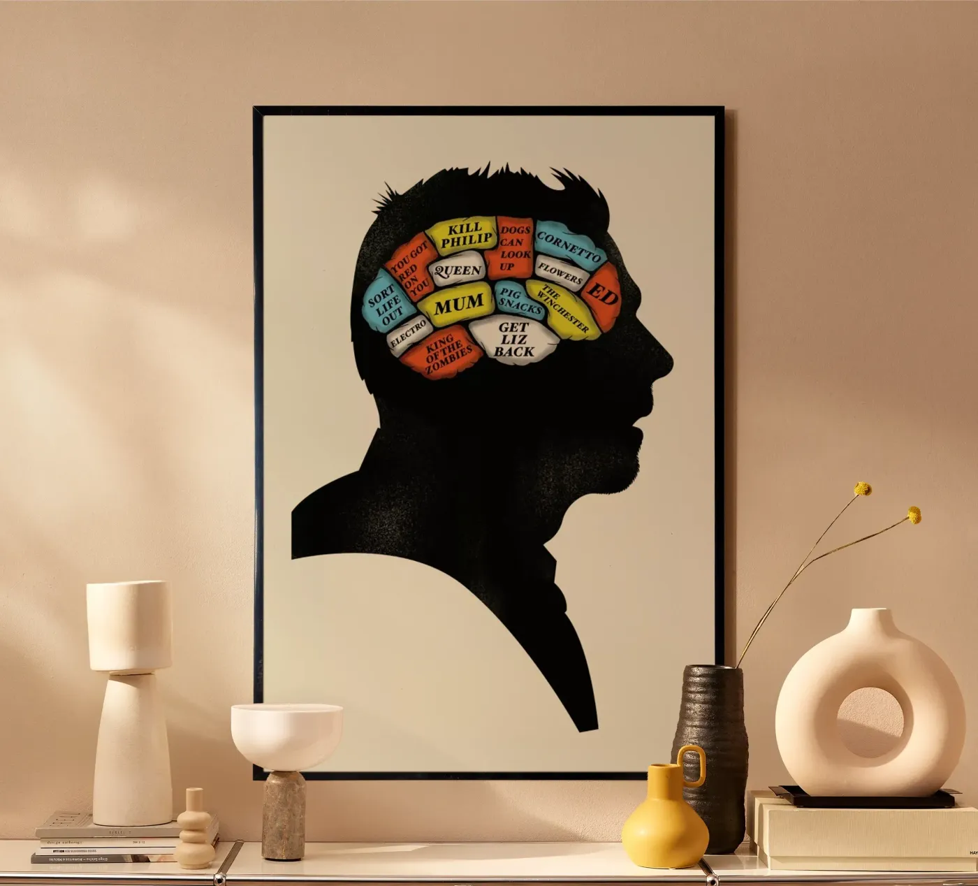 Shaun poster by Chris Wharton